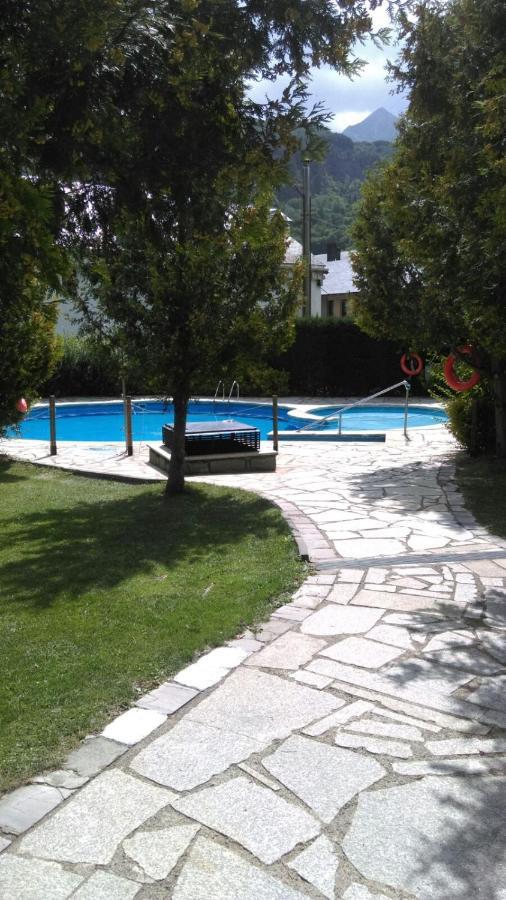 Appartamento Coma De Alba Benasque Esterno foto