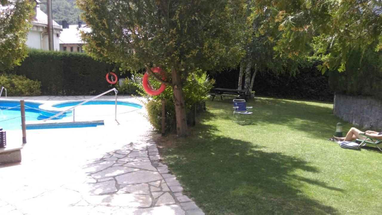 Appartamento Coma De Alba Benasque Esterno foto